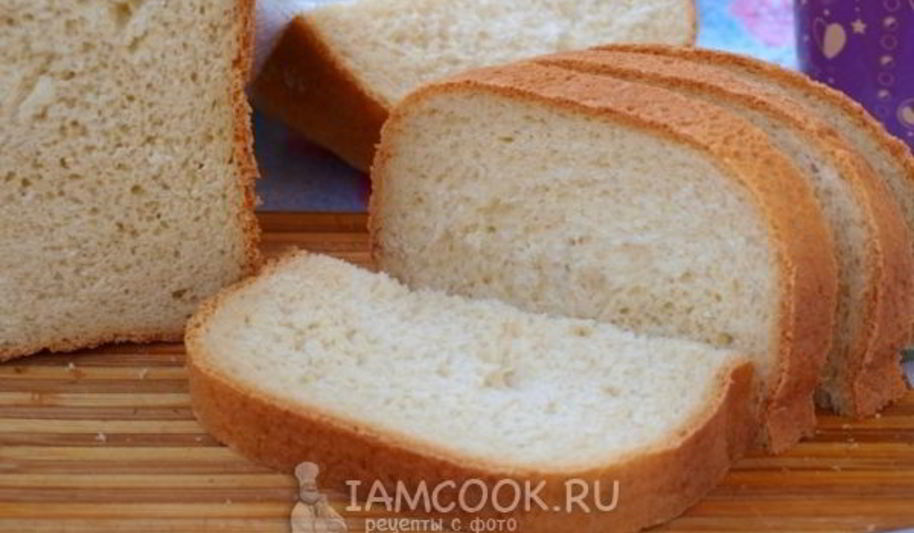 Рецепт белый хлеб в хлебопечке