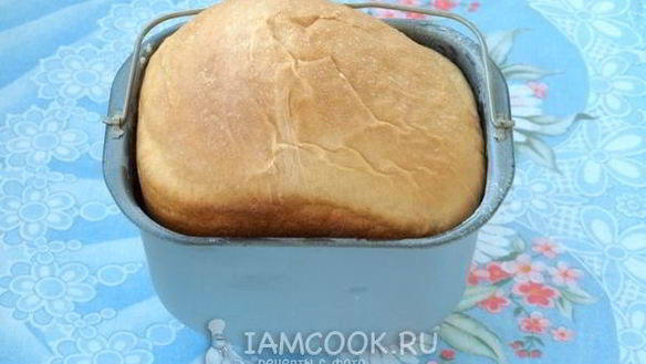 ШАГ 7. белый хлеб в хлебопечке