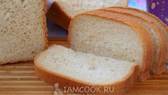 ШАГ 8. белый хлеб в хлебопечке