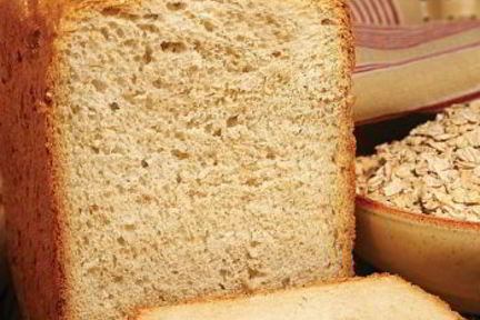 Бездрожжевой хлеб в хлебопечке