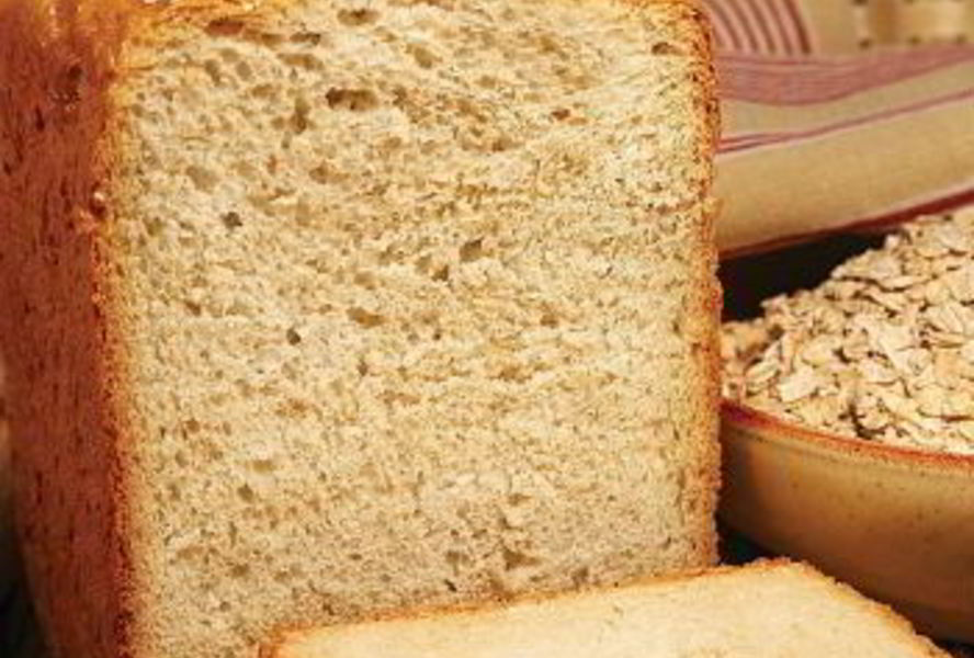 Бездрожжевой хлеб в хлебопечке