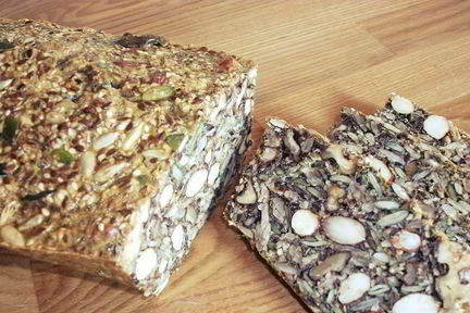 Бездрожжевой хлеб