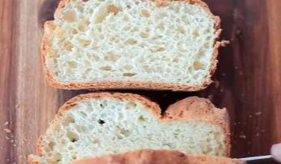 Рецепт безглютеновый белый хлеб