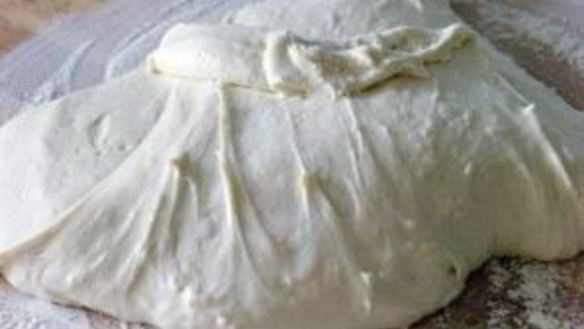 ШАГ 4. большой круглый хлеб