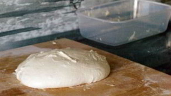 ШАГ 5. большой круглый хлеб