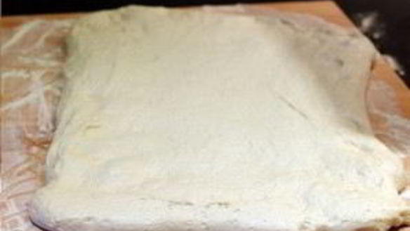 ШАГ 6. большой круглый хлеб