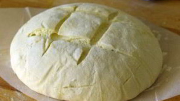 ШАГ 7. большой круглый хлеб