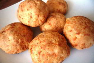 Бразильский сырный хлеб Пао ди Кеджо