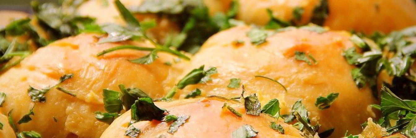 Чесночные пампушки к борщу