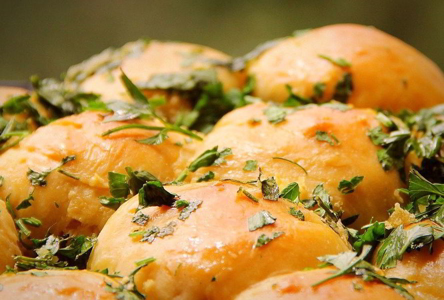 Чесночные пампушки к борщу