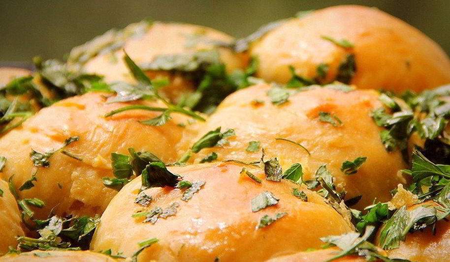 Рецепт чесночные пампушки к борщу