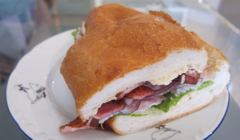 Рецепт чиабатта с беконом