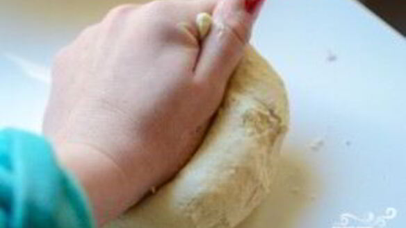 ШАГ 2. чиабатта с орехами