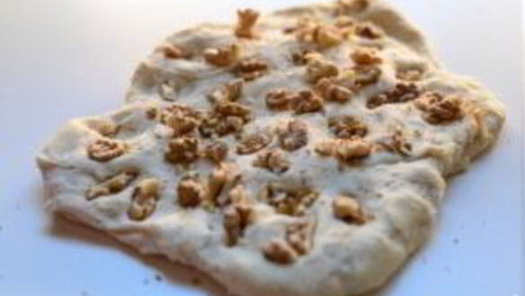 ШАГ 4. чиабатта с орехами