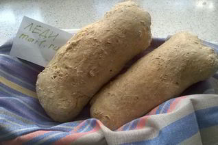 Чиабатта цельнозерновая