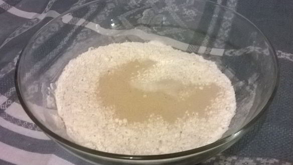 ШАГ 2. чиабатта цельнозерновая