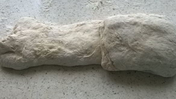 ШАГ 11. чиабатта цельнозерновая