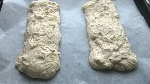 ШАГ 14. чиабатта цельнозерновая