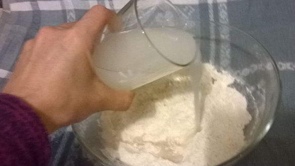 ШАГ 3. чиабатта цельнозерновая