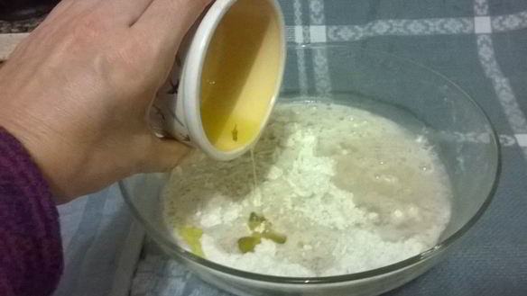 ШАГ 4. чиабатта цельнозерновая