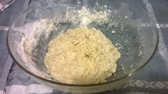 ШАГ 5. чиабатта цельнозерновая