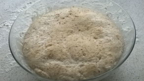 ШАГ 7. чиабатта цельнозерновая