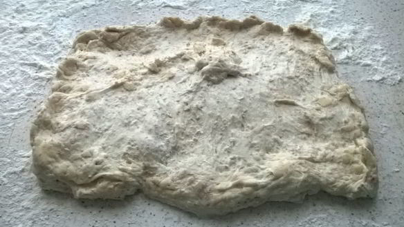 ШАГ 8. чиабатта цельнозерновая