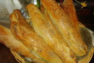 Чурек — азейбарджанский хлеб