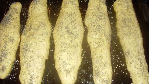 ШАГ 6. чурек — азейбарджанский хлеб