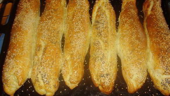 ШАГ 7. чурек — азейбарджанский хлеб