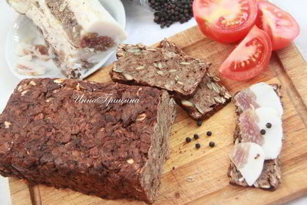 Датский ржаной хлеб