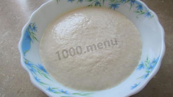 ШАГ 2. деревенский хлеб на меду