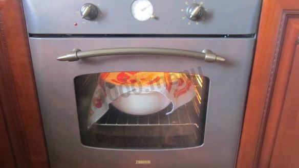 ШАГ 11. деревенский хлеб на меду