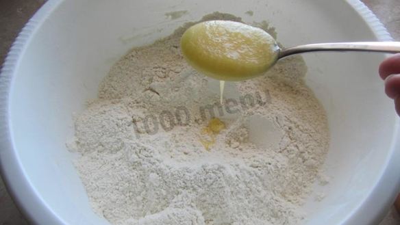 ШАГ 7. деревенский хлеб на меду