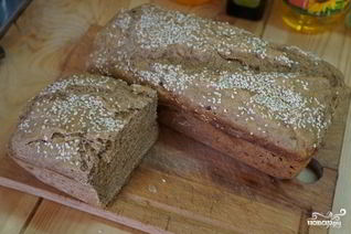 Домашний хлеб на закваске в духовке