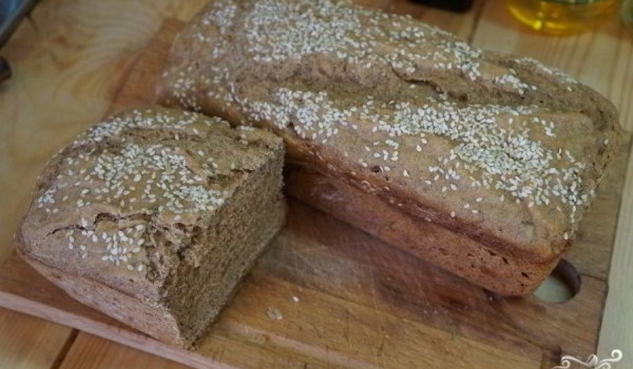 Рецепт домашний хлеб на закваске в духовке