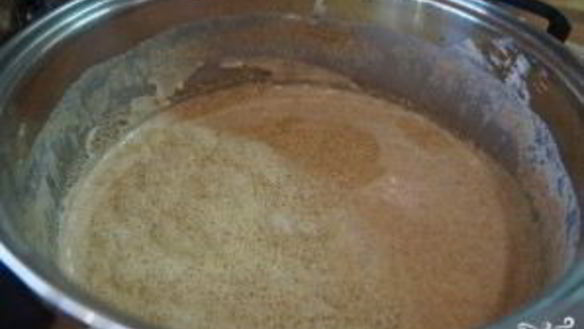 ШАГ 2. домашний хлеб на закваске в духовке