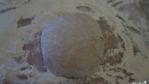 ШАГ 4. домашний хлеб на закваске в духовке