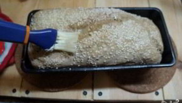 ШАГ 6. домашний хлеб на закваске в духовке