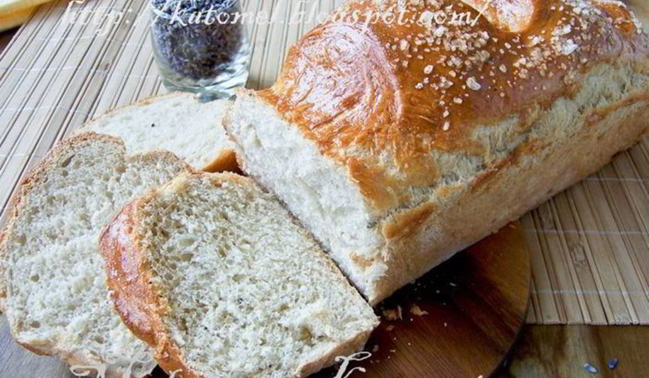 Рецепт домашний хлеб с лавандой и медом