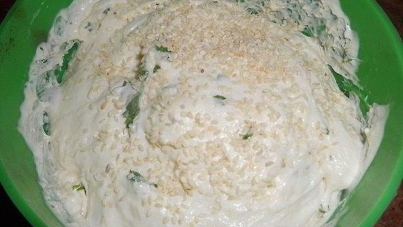 ШАГ 5. домашний хлеб с петрушкой без замеса