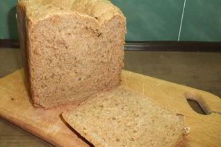 Домашний постный хлеб