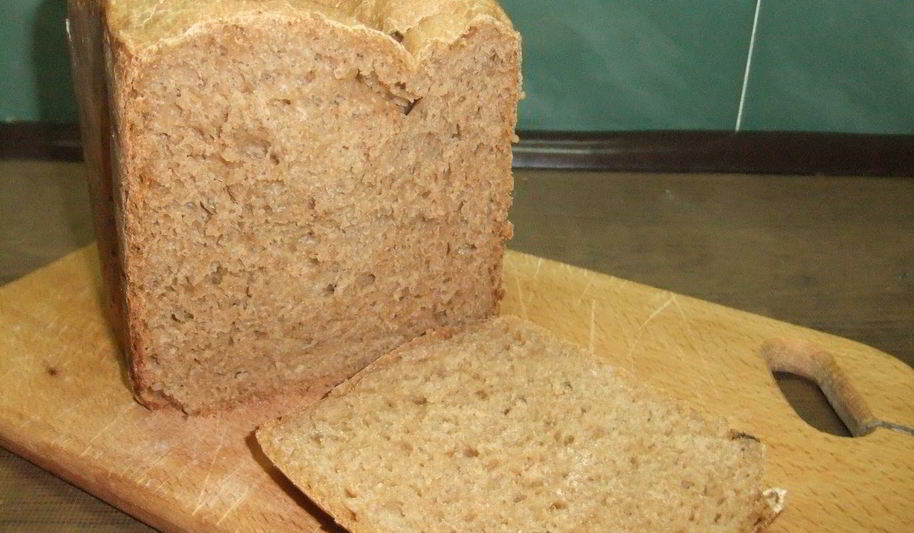 Рецепт домашний постный хлеб