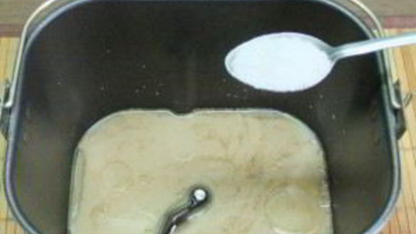 ШАГ 3. домашний постный хлеб