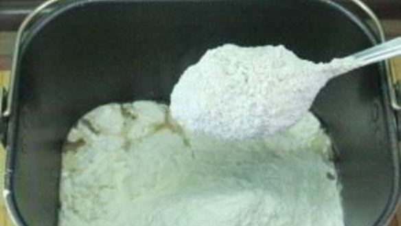 ШАГ 7. домашний постный хлеб