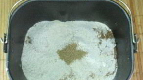 ШАГ 8. домашний постный хлеб