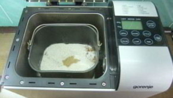 ШАГ 9. домашний постный хлеб