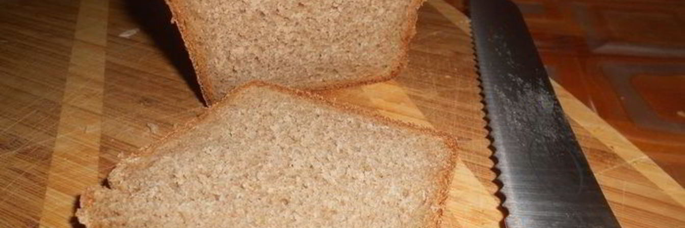 Домашний ржаной хлеб на закваске