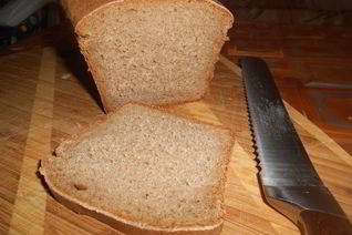 Домашний ржаной хлеб на закваске