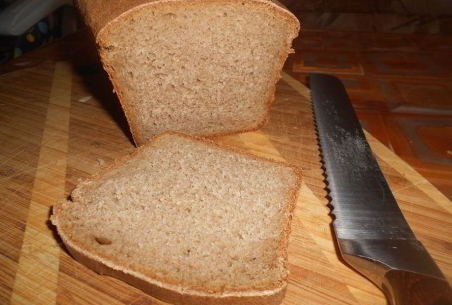 Домашний ржаной хлеб на закваске